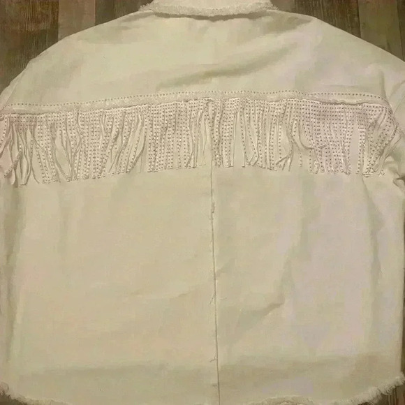 Women’s white Blue B Collection shirt/jacket XXXL - Picture 8 of 9